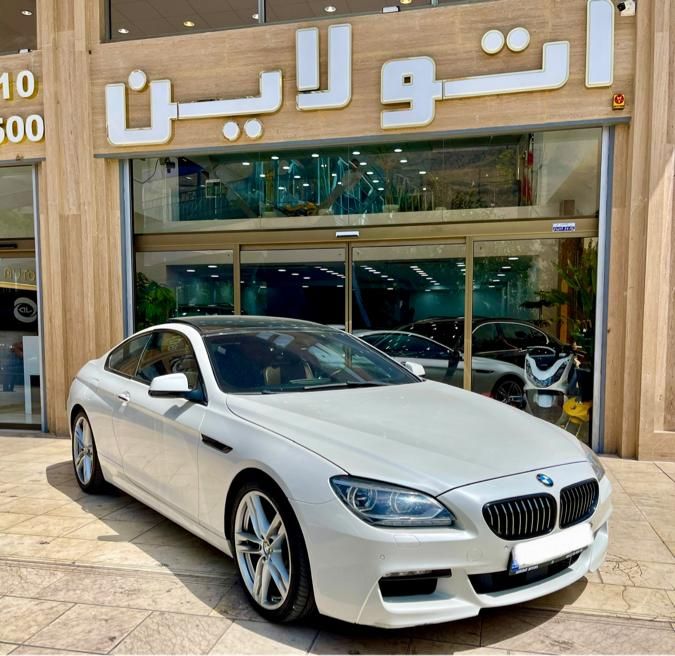 ب ام و سری 6 کوپه 640i - 2012