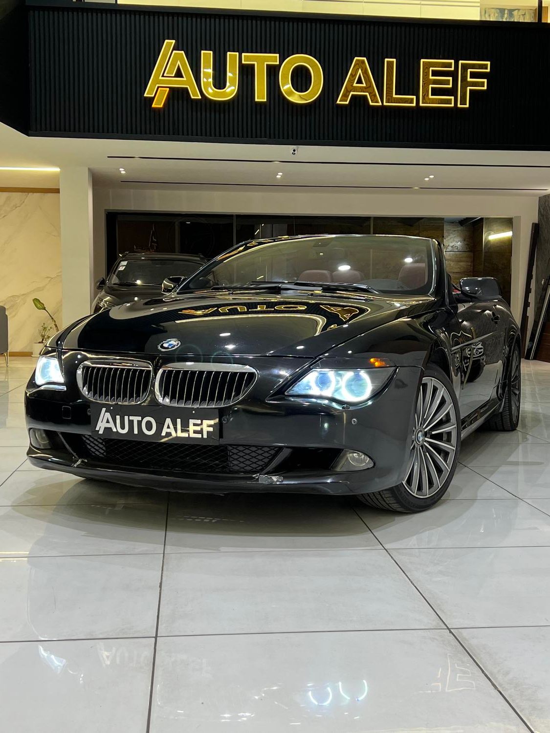 ب ام و سری 6 کروک 630i - 2008