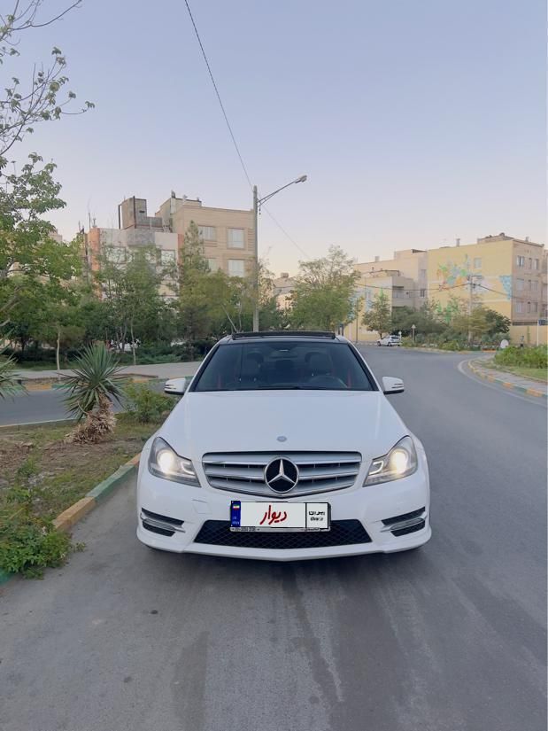 بنز C 200 - 2014