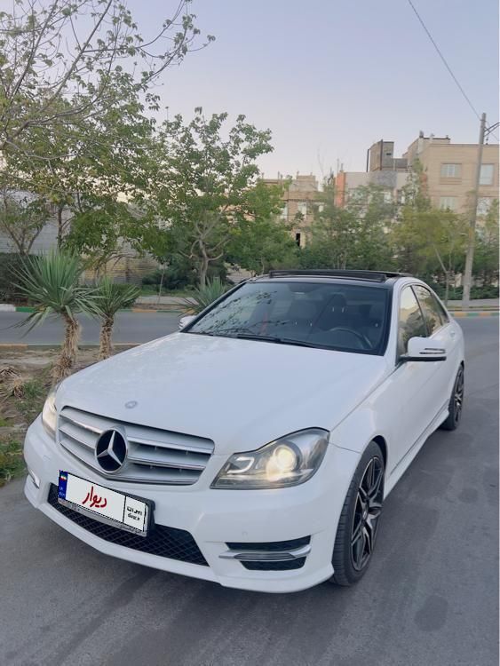 بنز C 200 - 2014