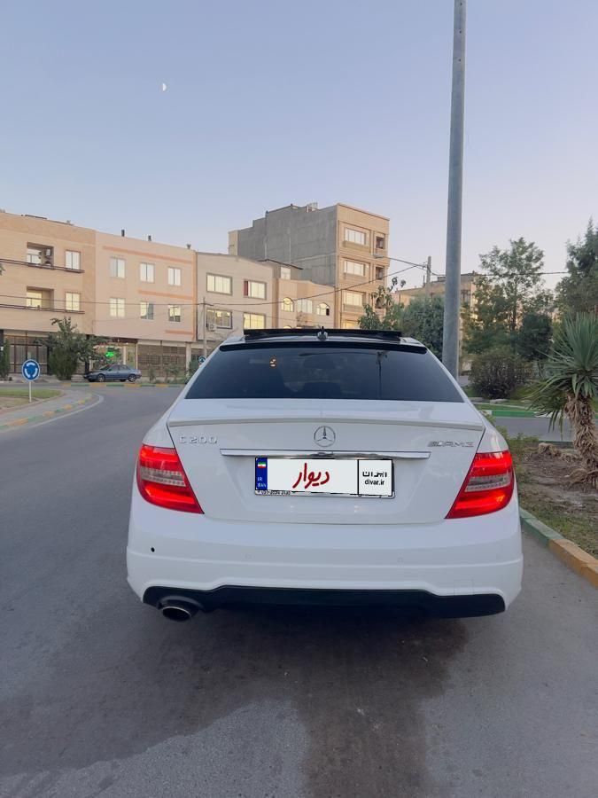 بنز C 200 - 2014