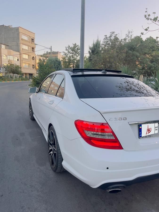 بنز C 200 - 2014