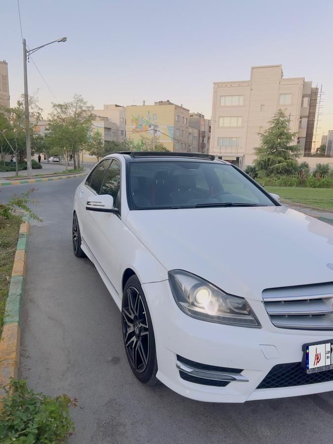 بنز C 200 - 2014