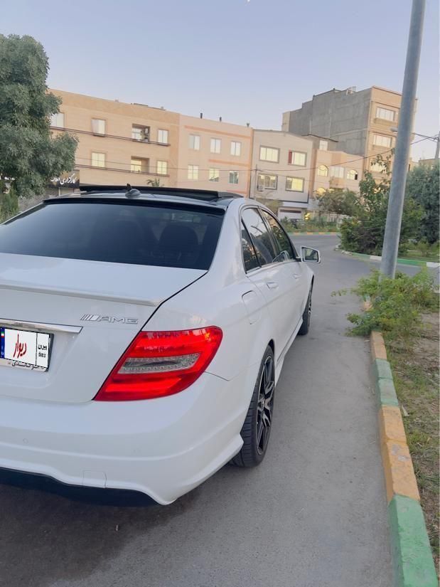 بنز C 200 - 2014