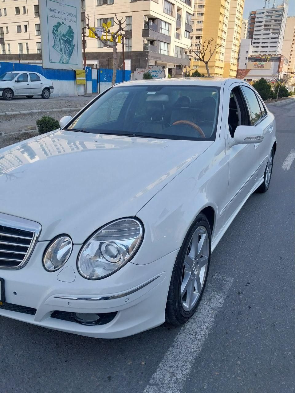 بنز E اتوماتیک 240 - 2003