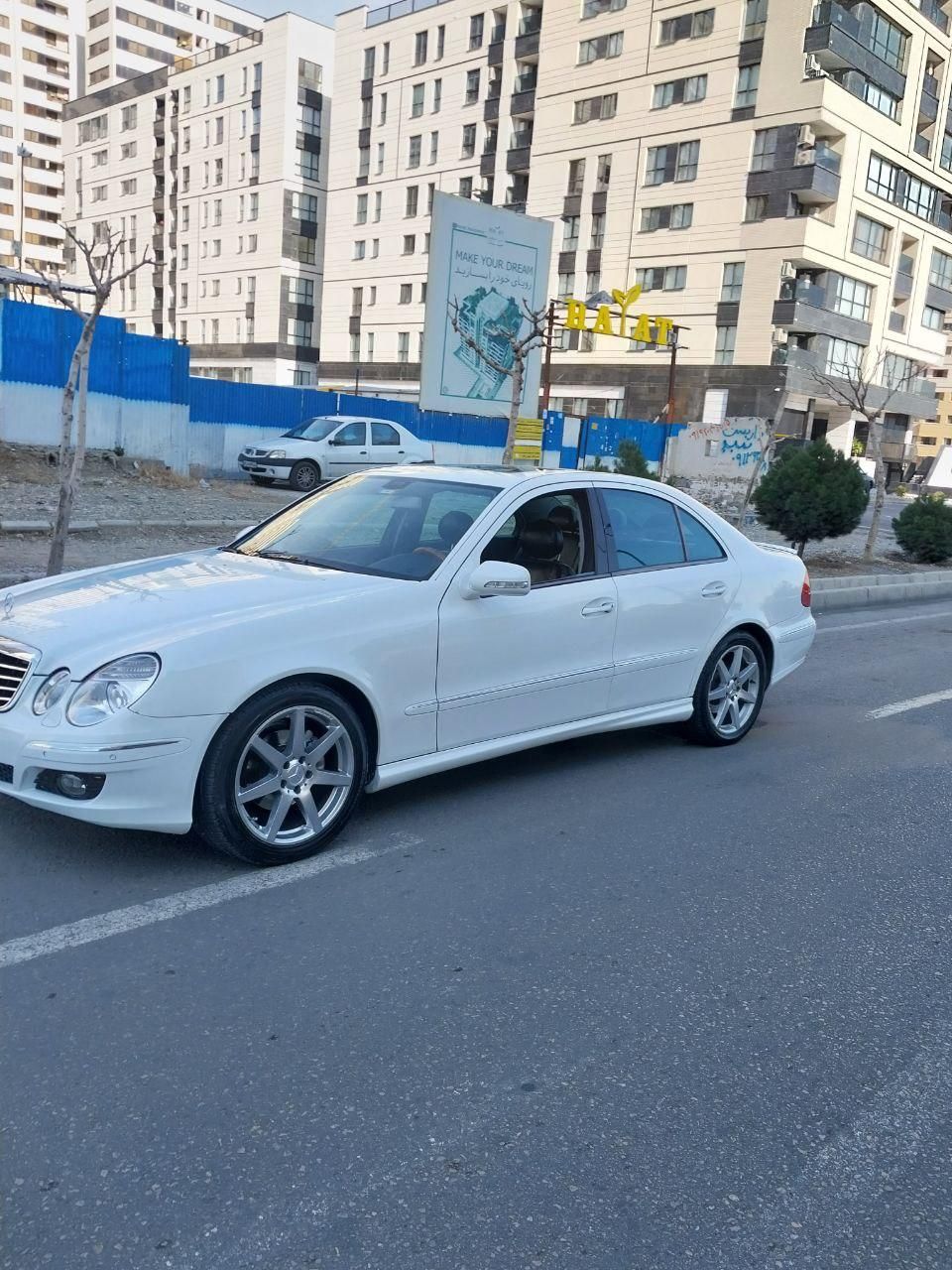 بنز E اتوماتیک 240 - 2003