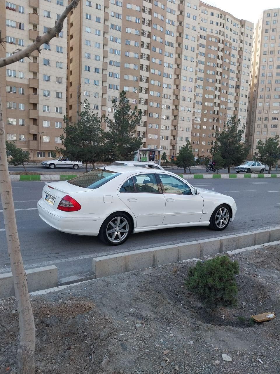 بنز E اتوماتیک 240 - 2003