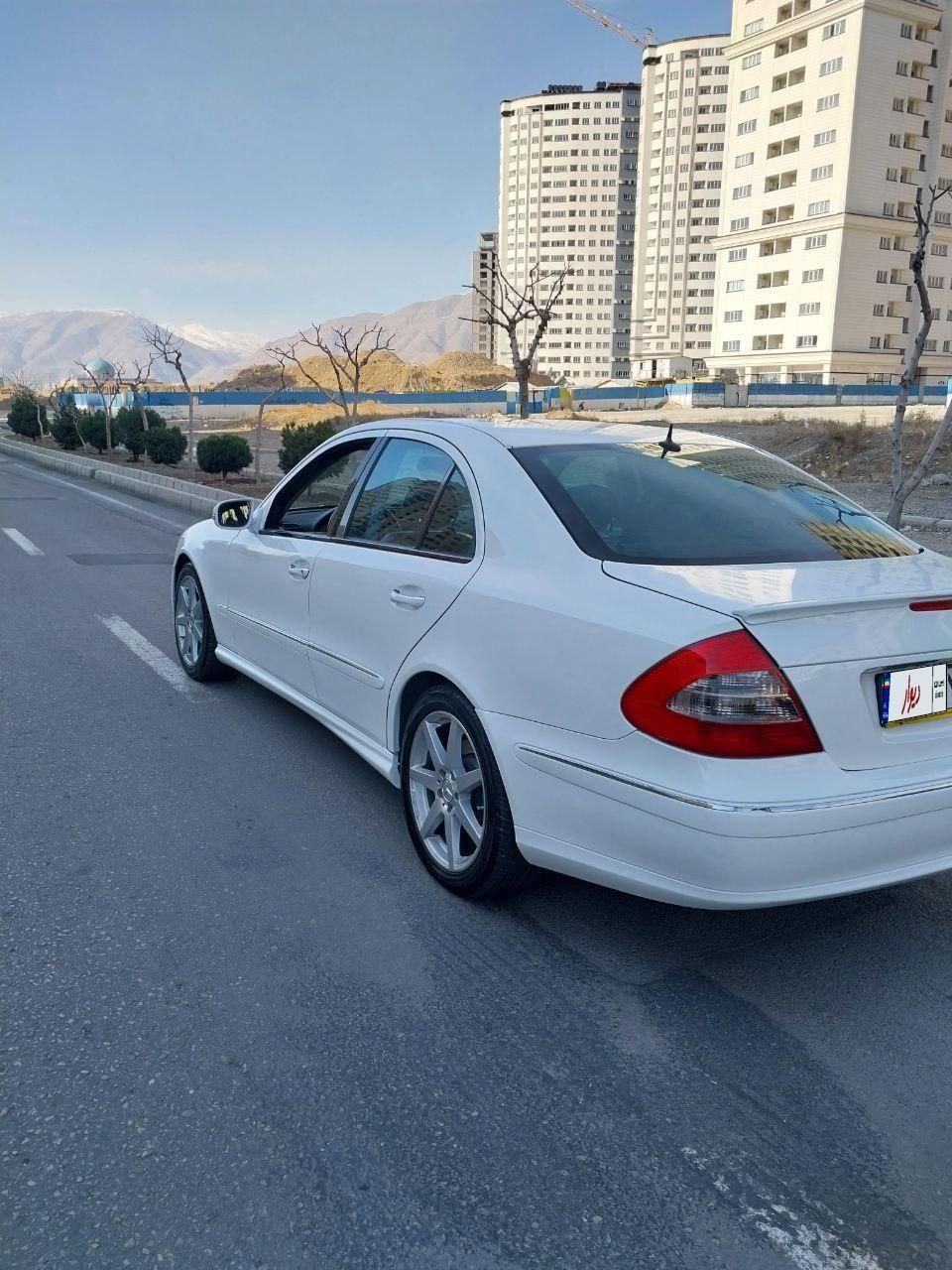 بنز E اتوماتیک 240 - 2003