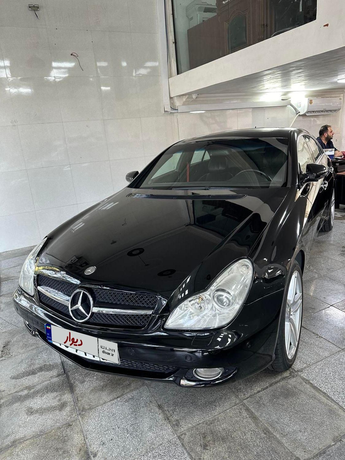 بنز CLS 350 فول - 2009