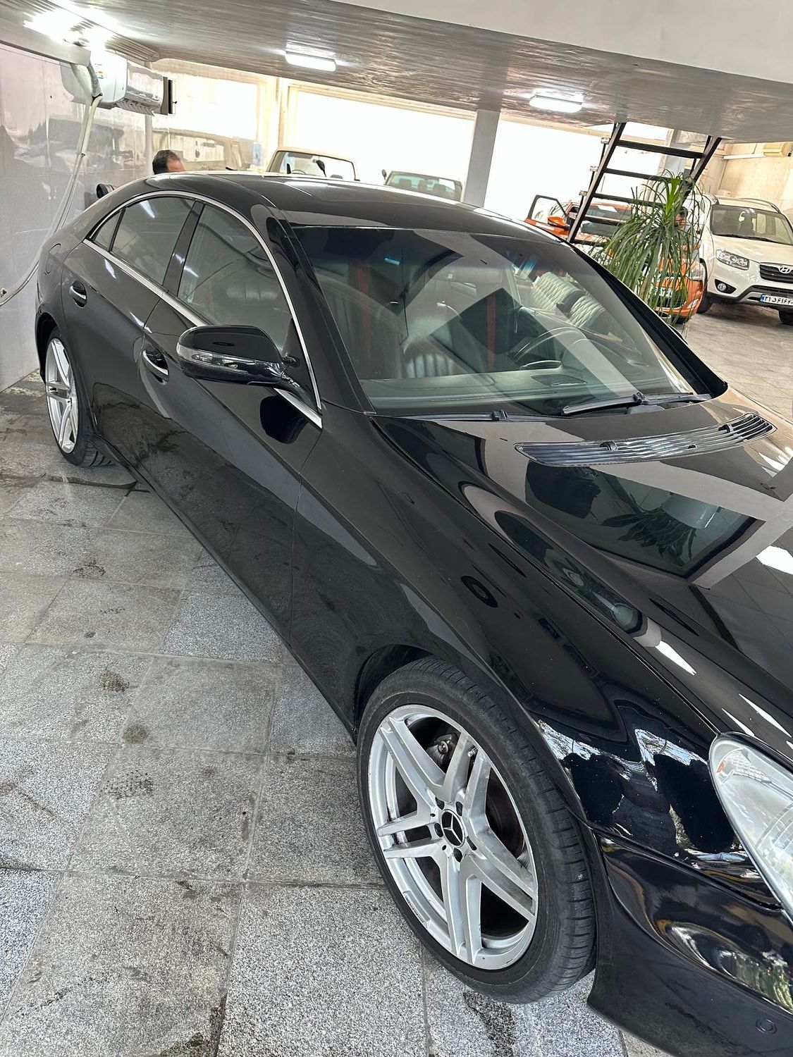 بنز CLS 350 فول - 2009