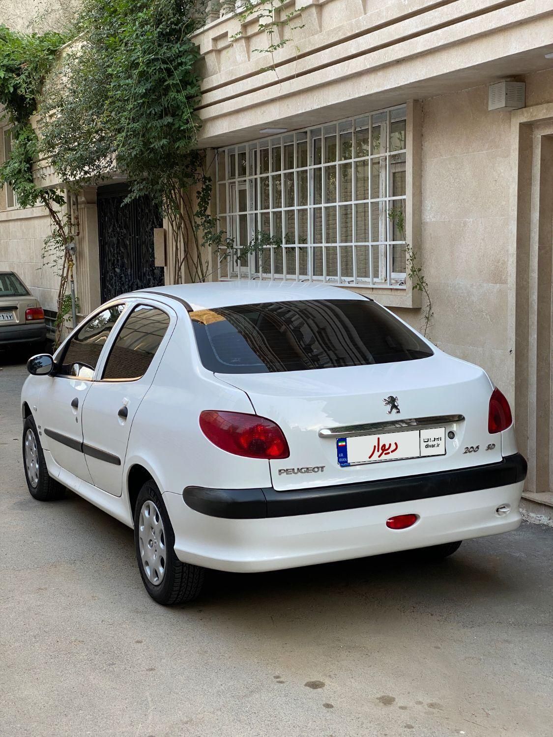 پژو 206 SD V8 - 1399