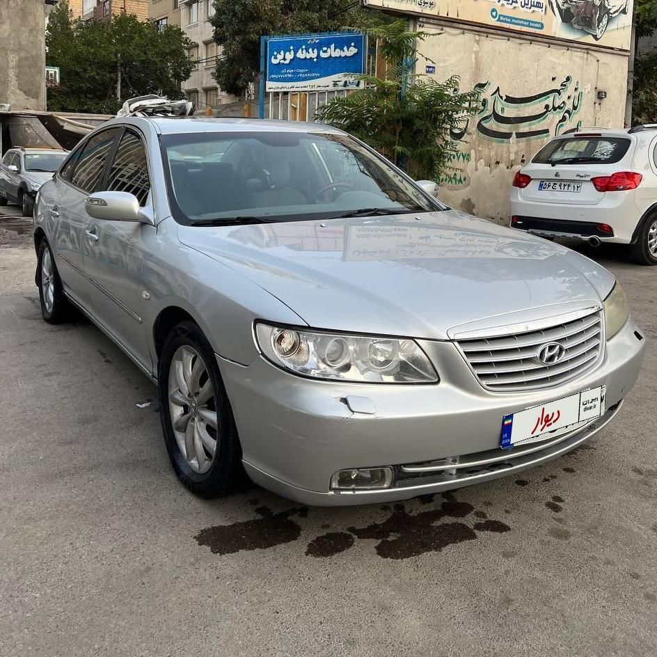 هیوندای آزرا (گرنجور) 3300cc - 2007