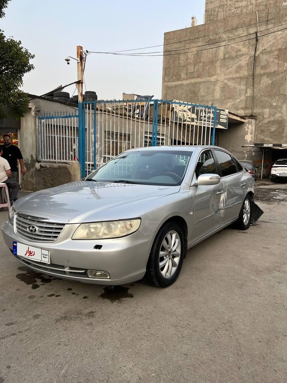 هیوندای آزرا (گرنجور) 3300cc - 2007