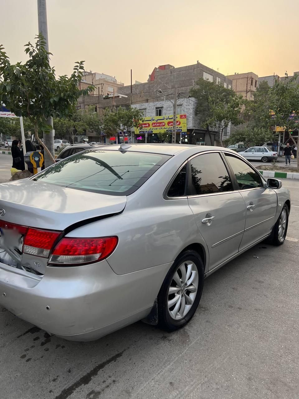 هیوندای آزرا (گرنجور) 3300cc - 2007