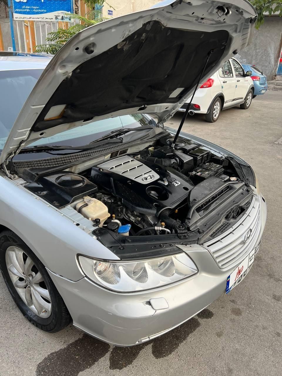 هیوندای آزرا (گرنجور) 3300cc - 2007