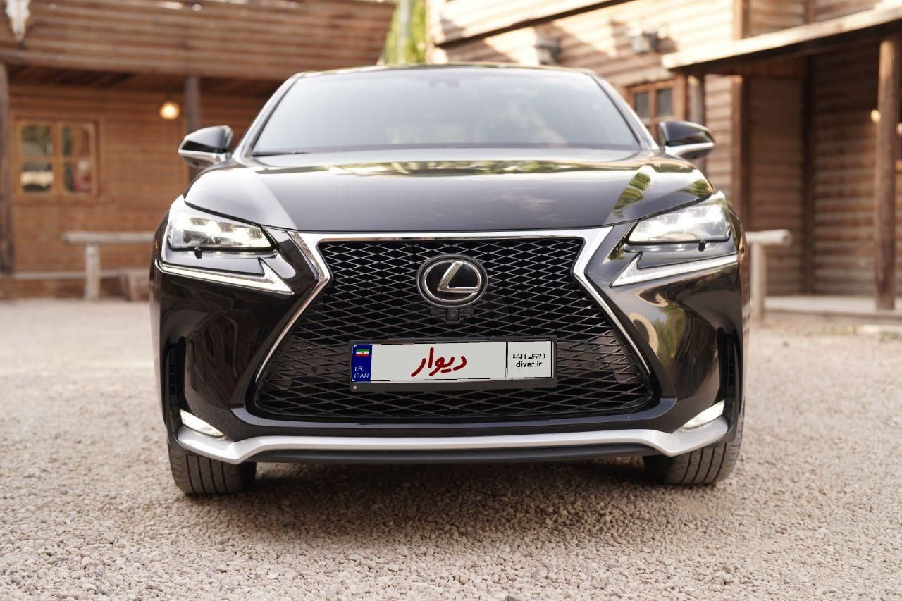 لکسوس NX 200t توربو  fsport - 2017