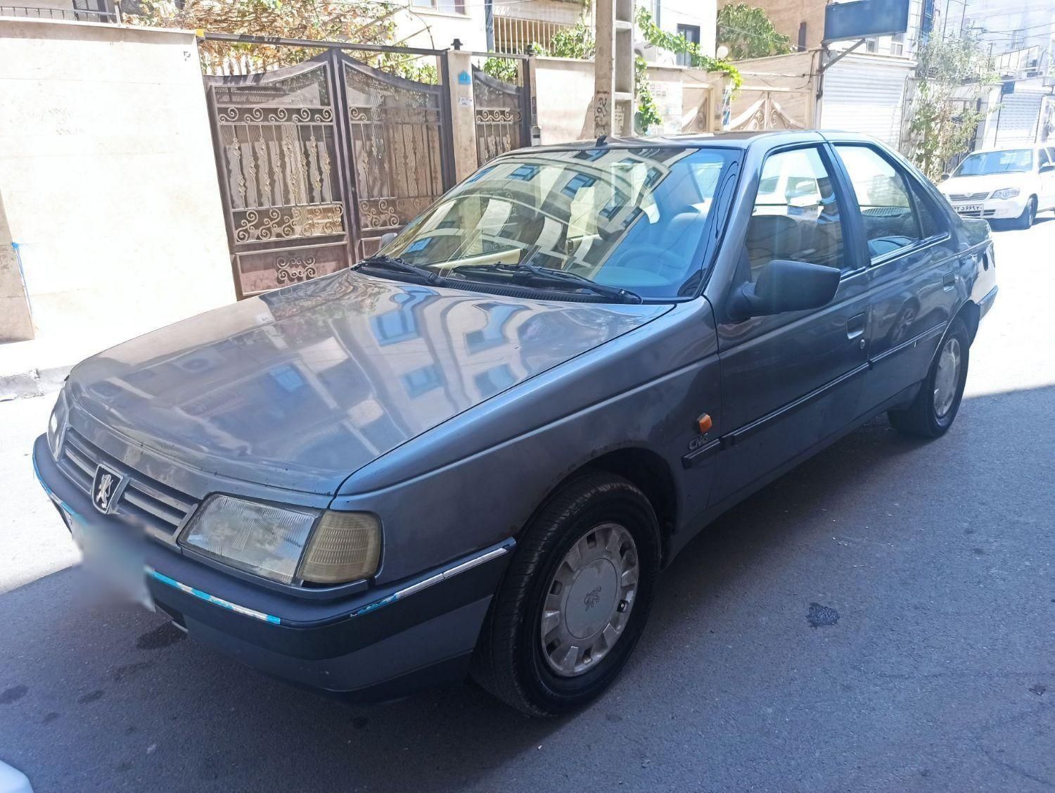 پژو 405 GL - دوگانه سوز CNG - 1391