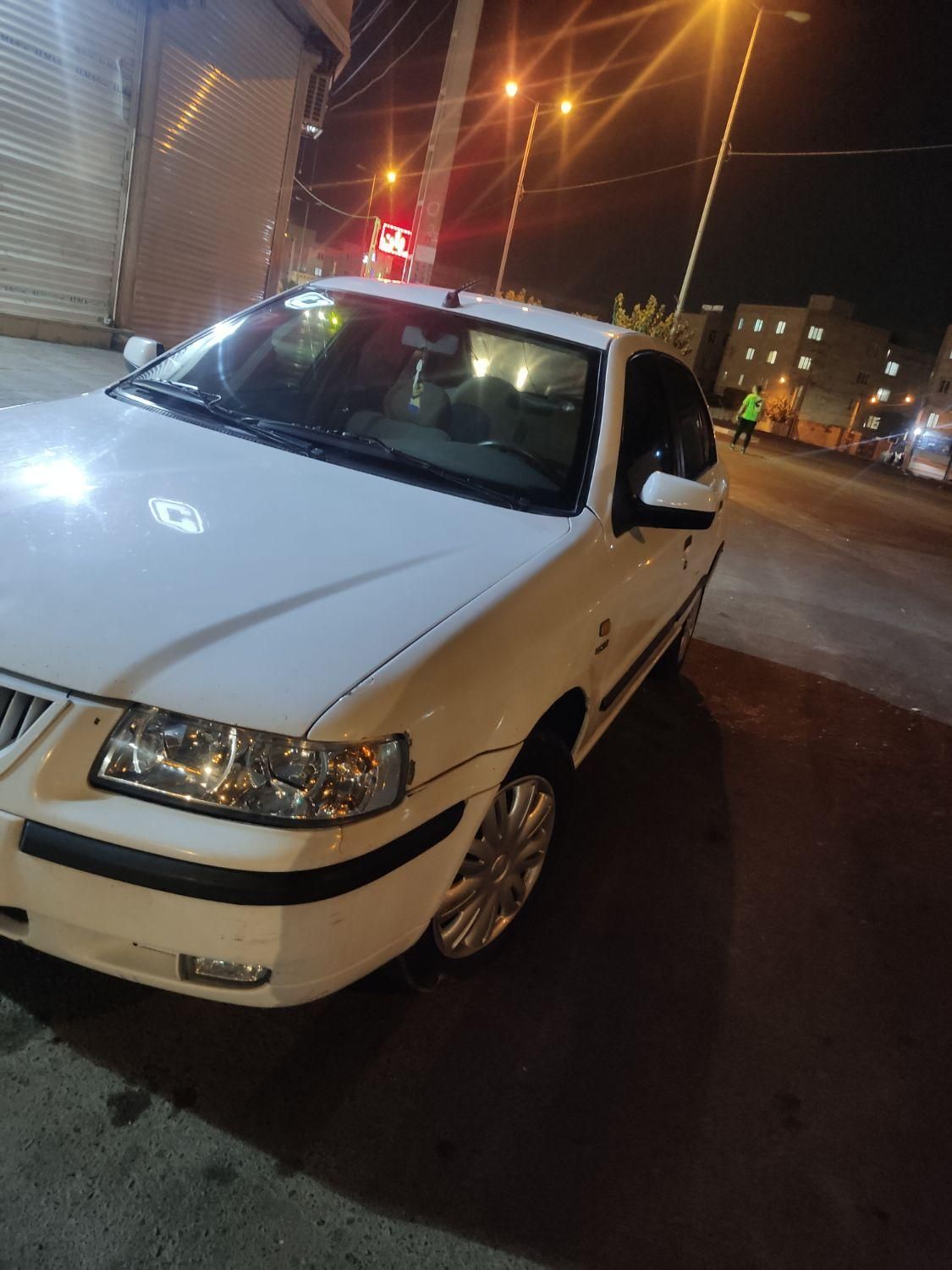 سمند LX EF7 دوگانه سوز - 1391