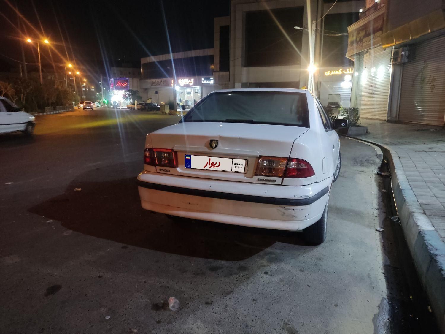 سمند LX EF7 دوگانه سوز - 1391