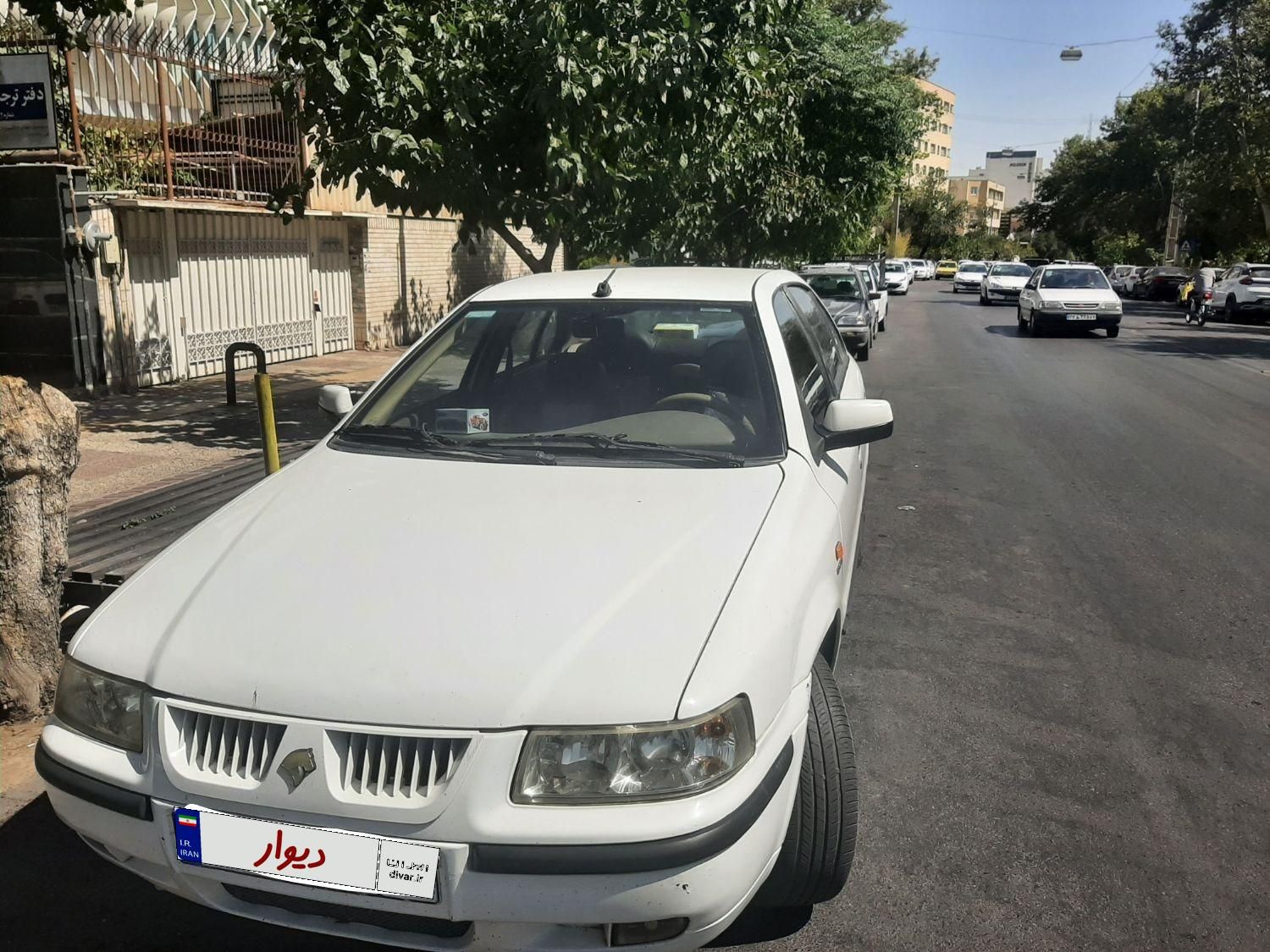 سمند LX EF7 دوگانه سوز - 1390