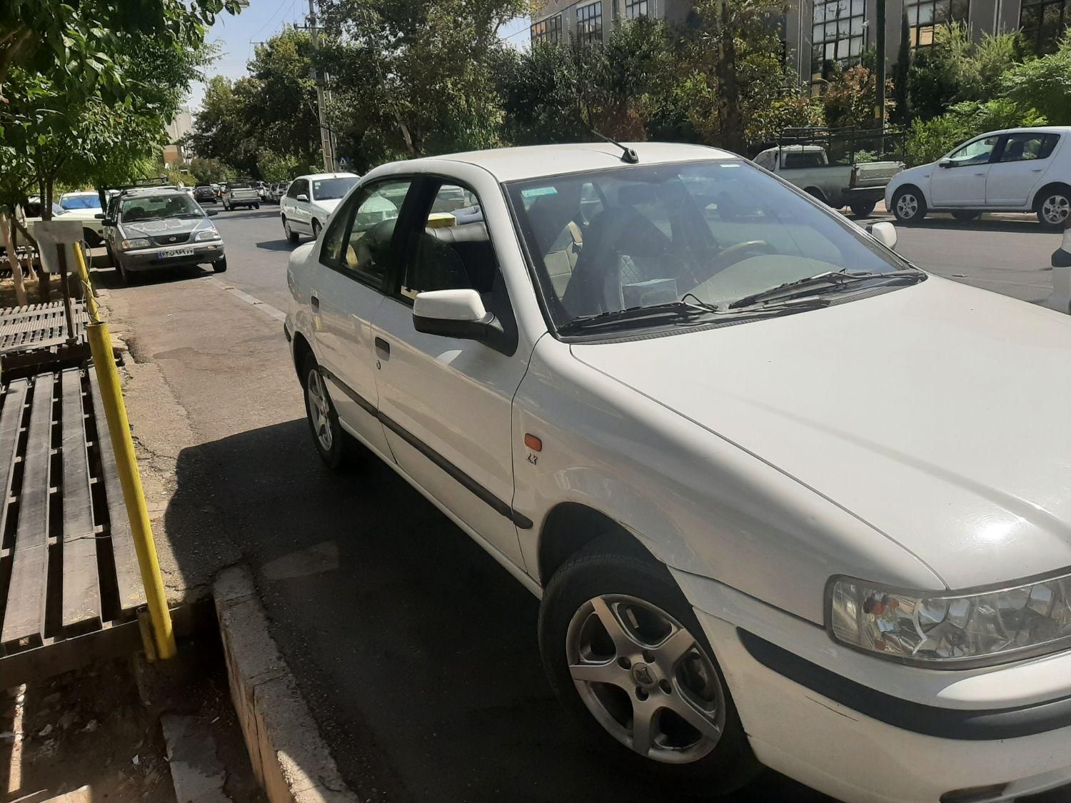 سمند LX EF7 دوگانه سوز - 1390