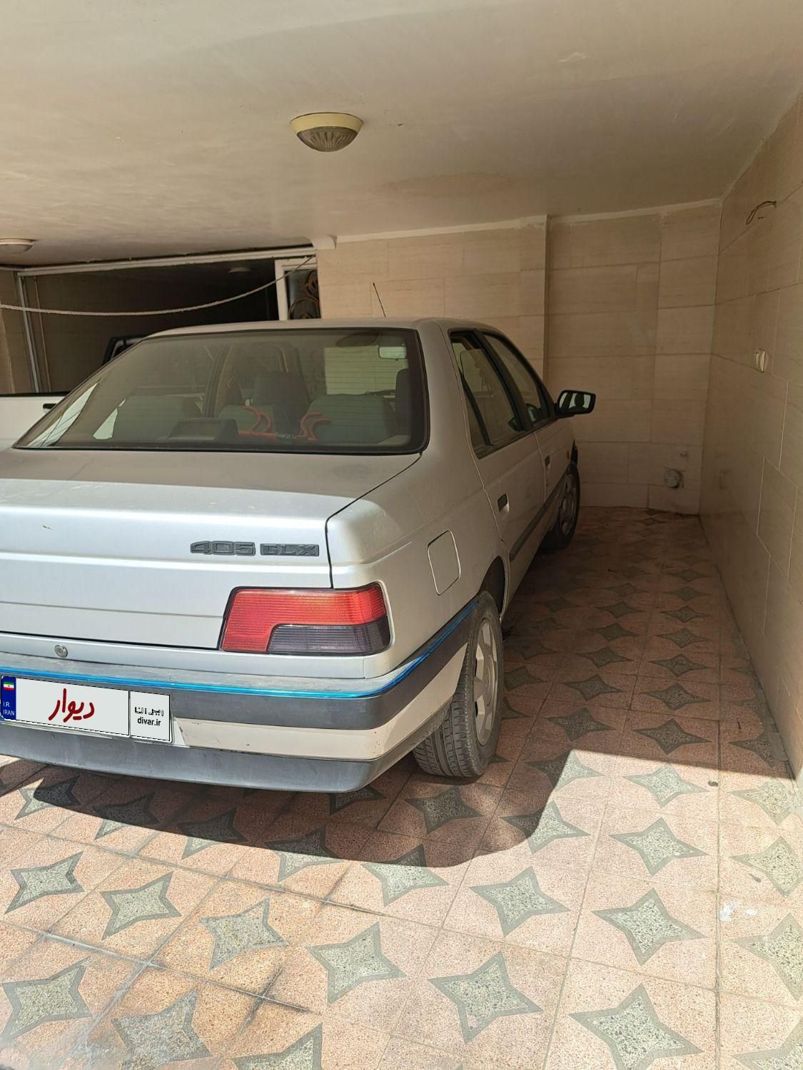 پژو 405 GL - دوگانه سوز CNG - 1395