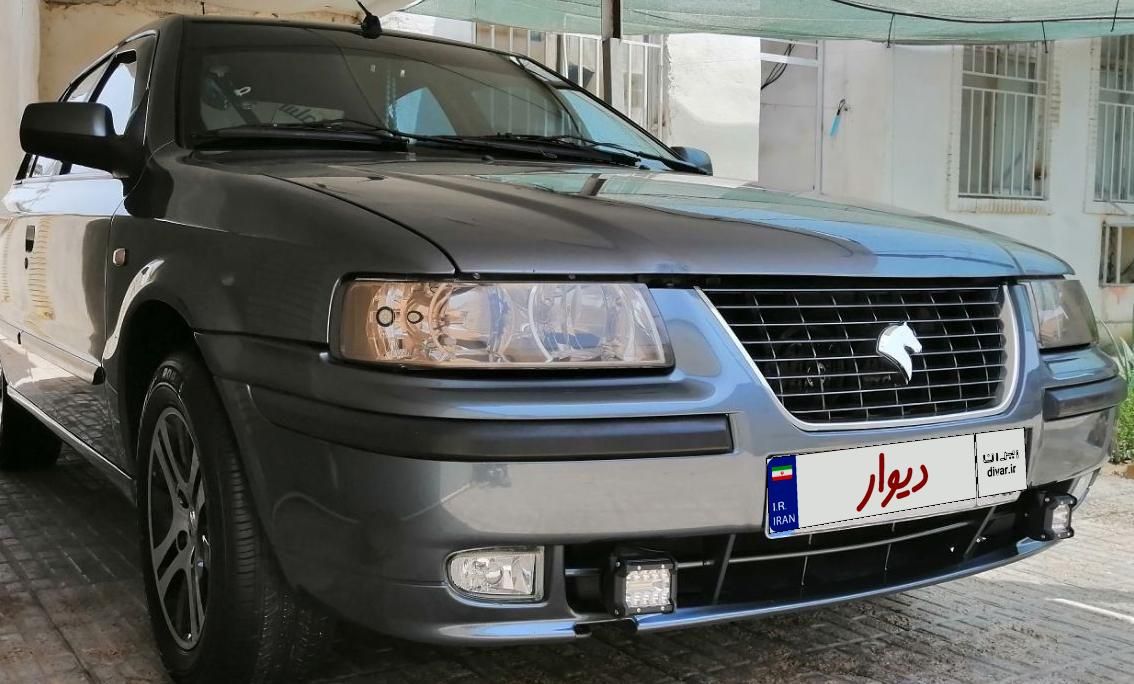 سمند LX EF7 دوگانه سوز - 1395