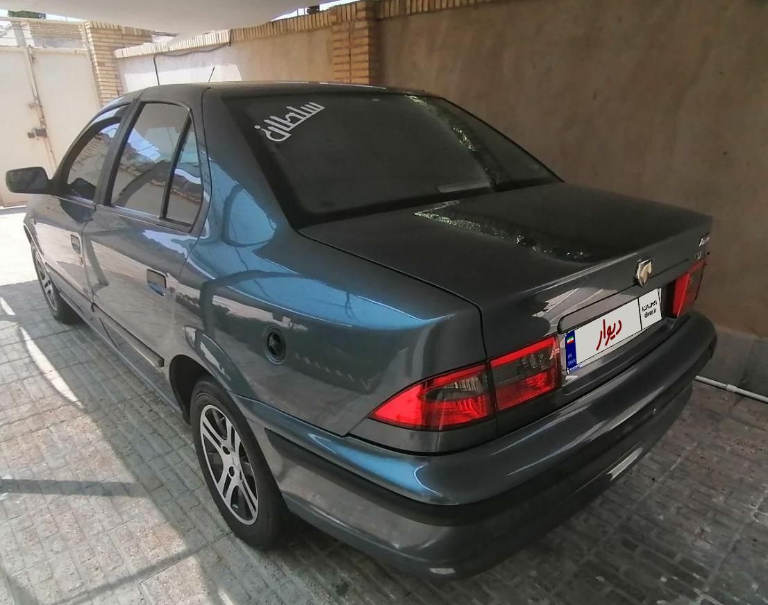 سمند LX EF7 دوگانه سوز - 1395