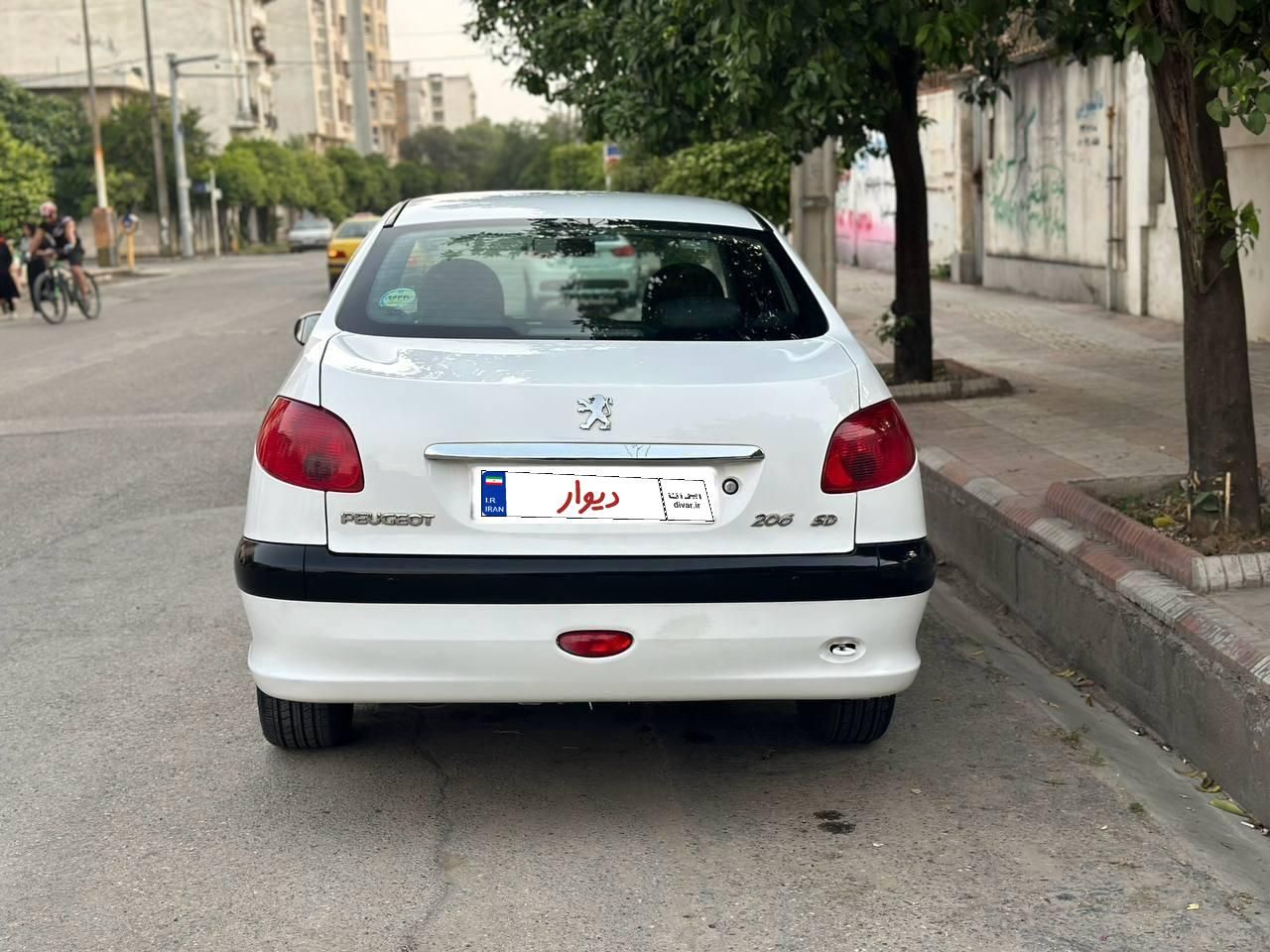 پژو 206 SD V8 - 1398