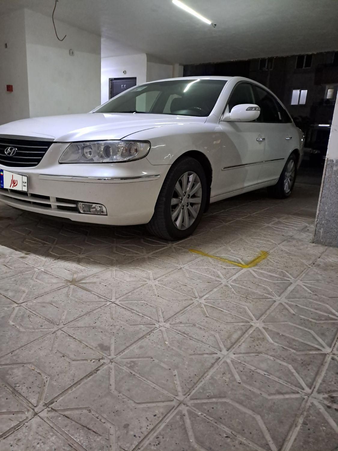 هیوندای آزرا (گرنجور) 3300cc - 2009