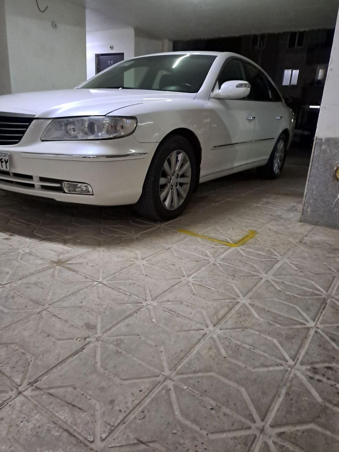 هیوندای آزرا (گرنجور) 3300cc - 2009