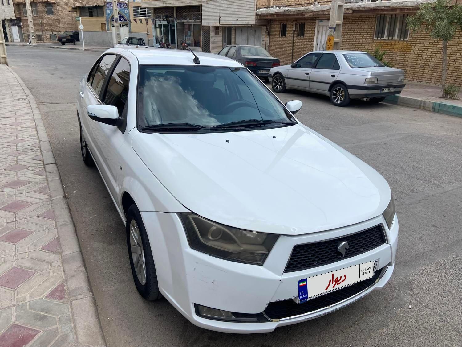 پژو 405 GL - دوگانه سوز CNG - 1390