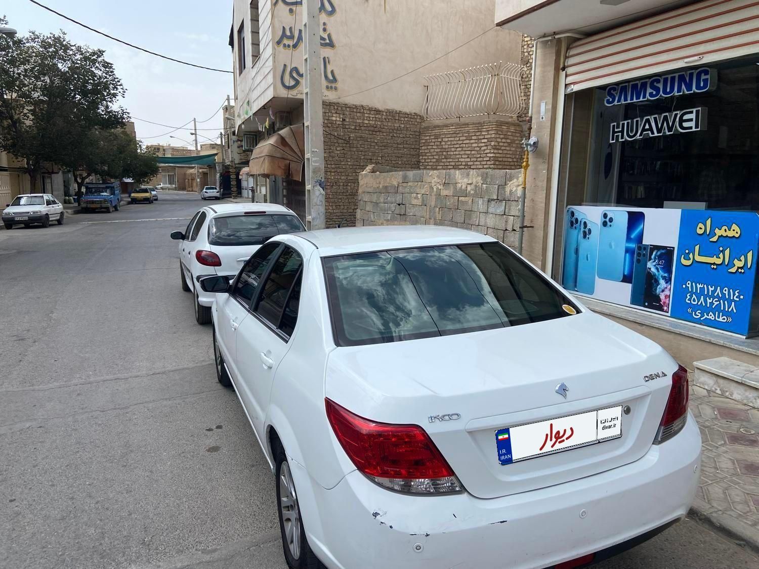 پژو 405 GL - دوگانه سوز CNG - 1390