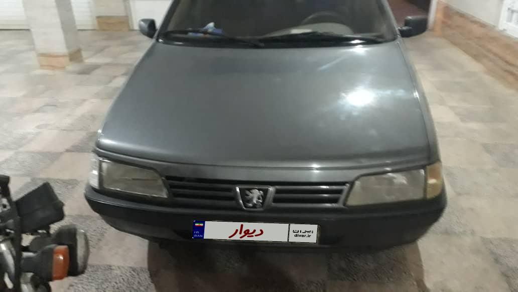 پژو 405 GL - دوگانه سوز CNG - 1391