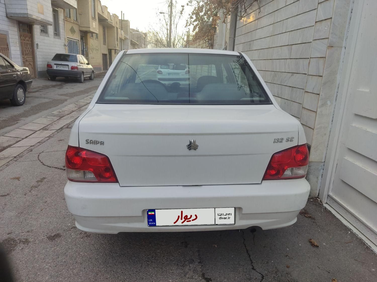 پراید 132 SE - 1392