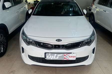 کیا اپتیما هیبرید JF - 2018