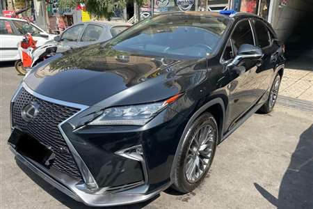 لکسوس RX 200 توربو fsport - 2018