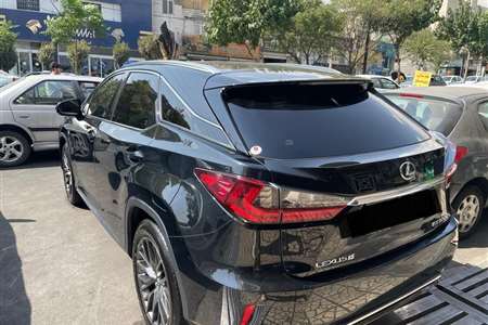 لکسوس RX 200 توربو fsport - 2018