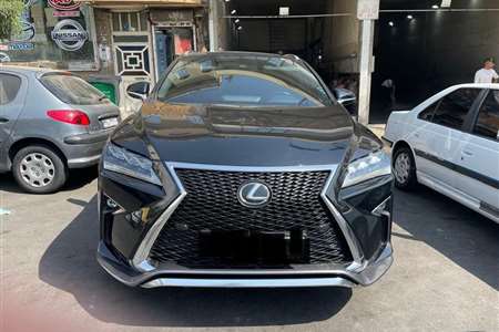 لکسوس RX 200 توربو fsport - 2018