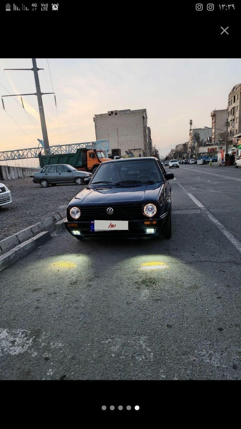 فولکس گلف GTI - 1371