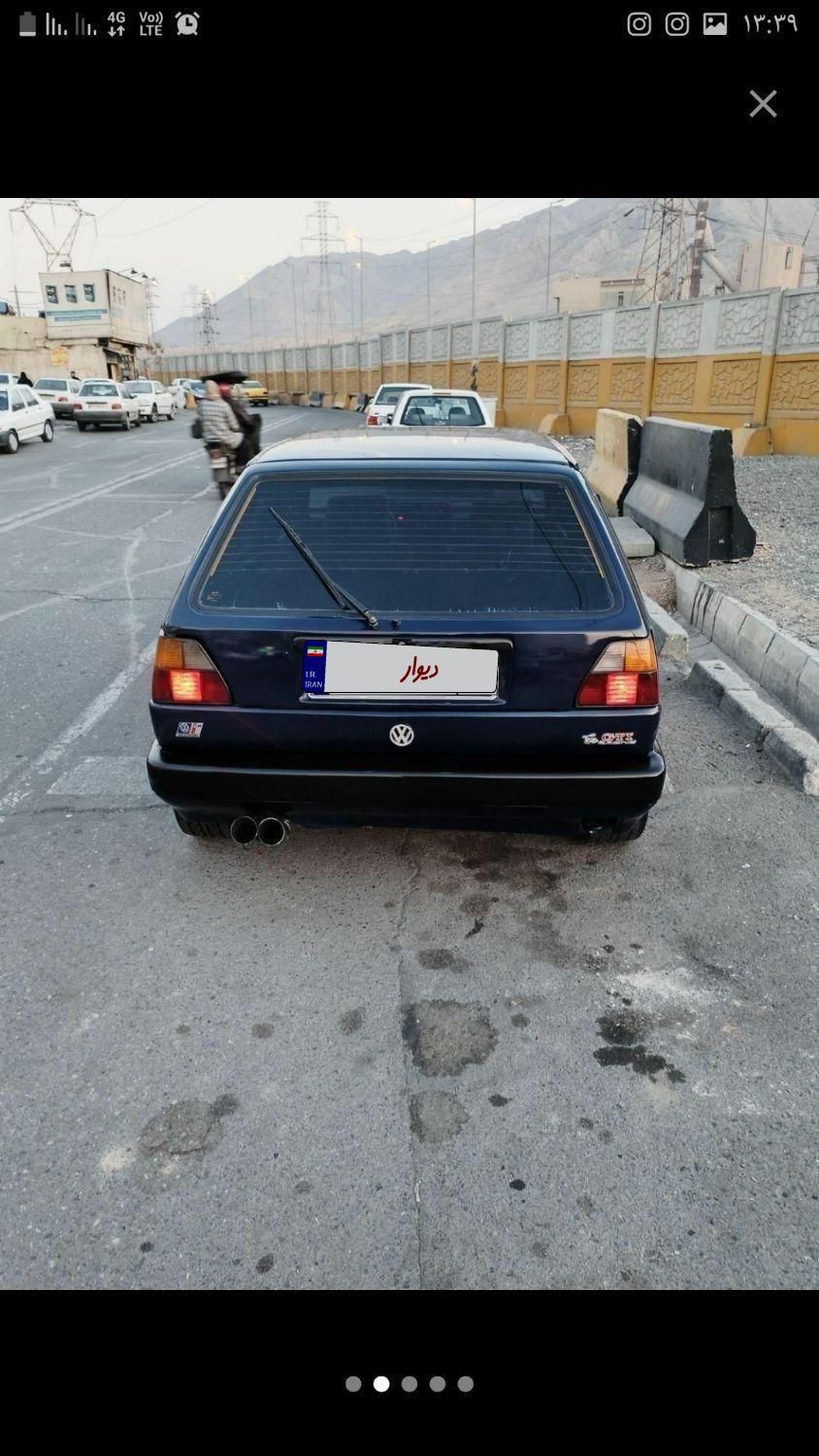 فولکس گلف GTI - 1371