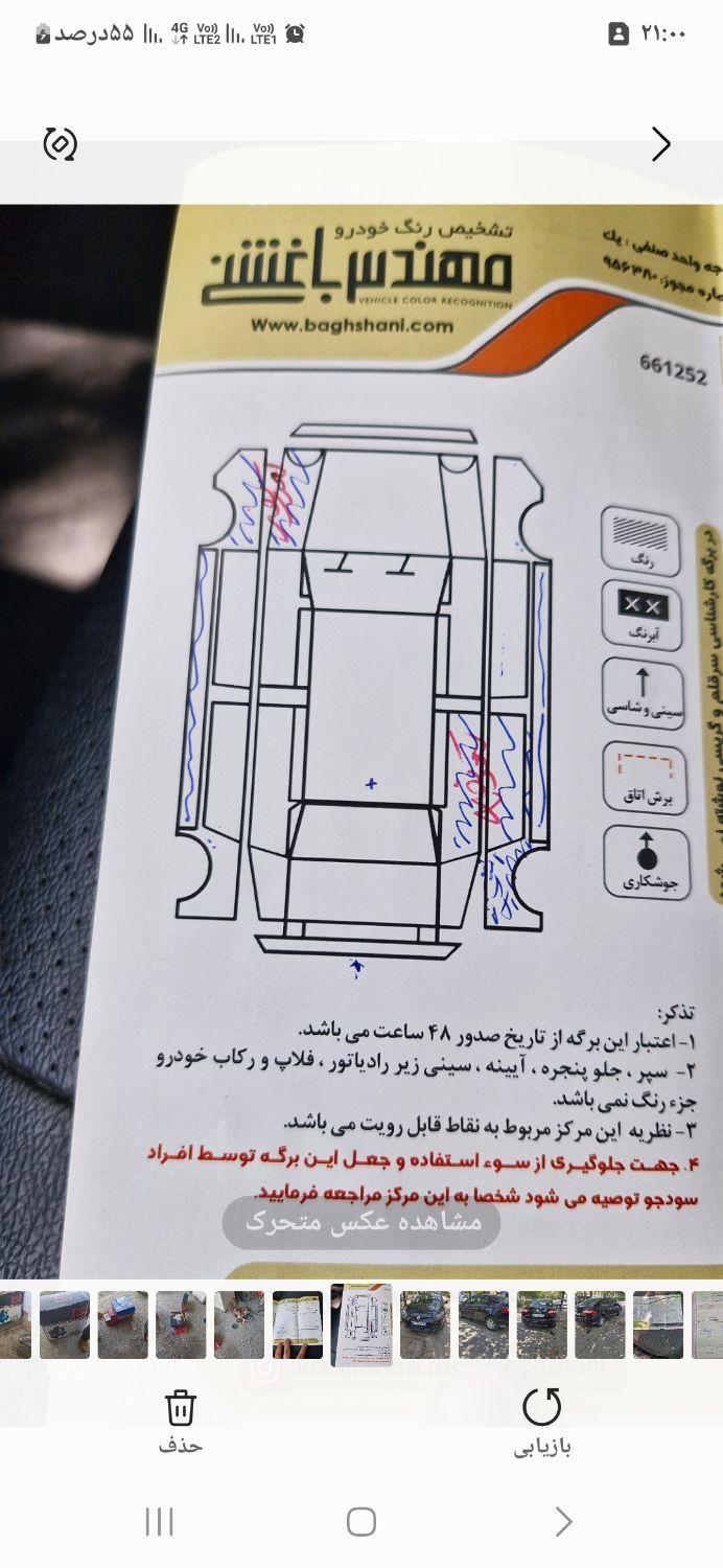 رنو فلوئنس دنده‌ای - 2016