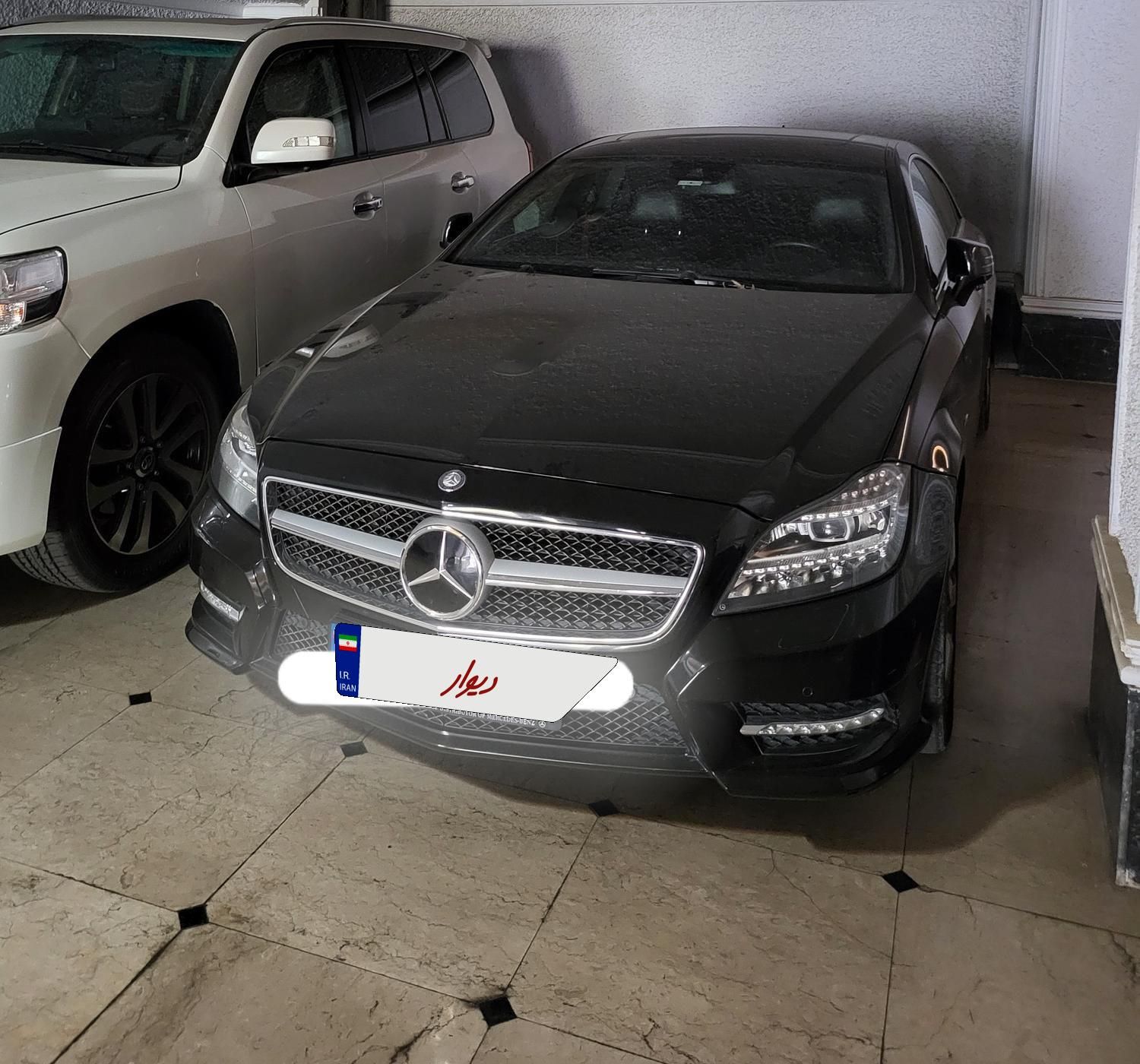 بنز CLS 350 فول - 2012