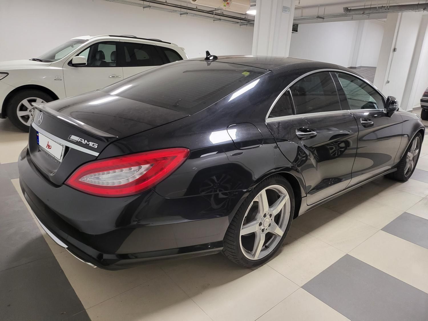 بنز CLS 350 فول - 2012