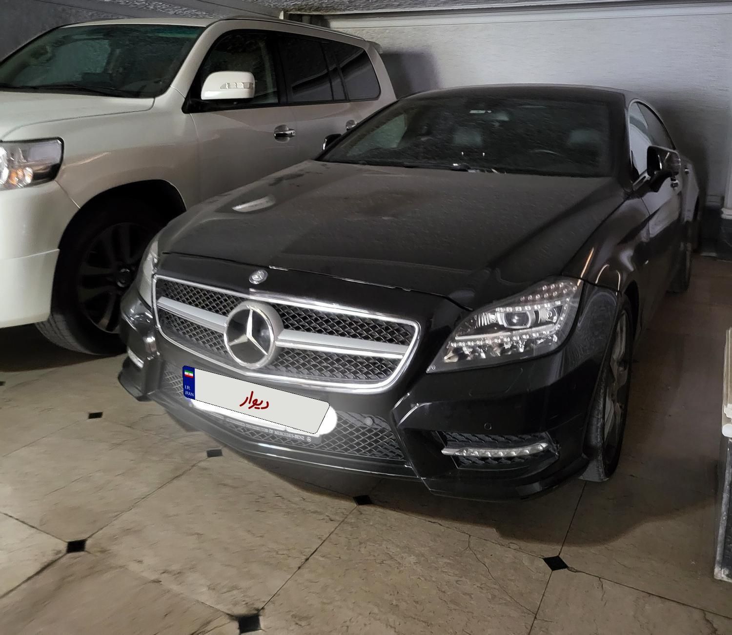 بنز CLS 350 فول - 2012