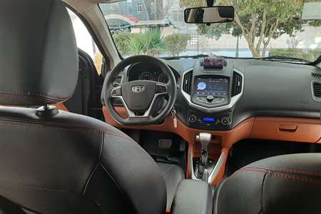 جیلی GC6 اکسلنت - 1398