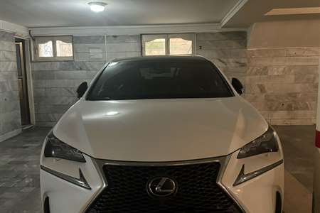 لکسوس NX هیبرید 300h fsport - 2017