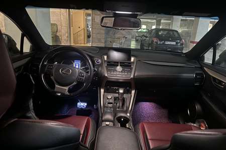 لکسوس NX هیبرید 300h fsport - 2017