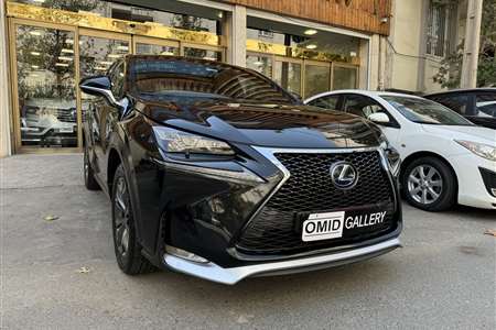 لکسوس NX هیبرید 300h fsport - 2017