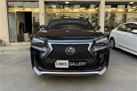 لکسوس NX هیبرید 300h fsport - 2017